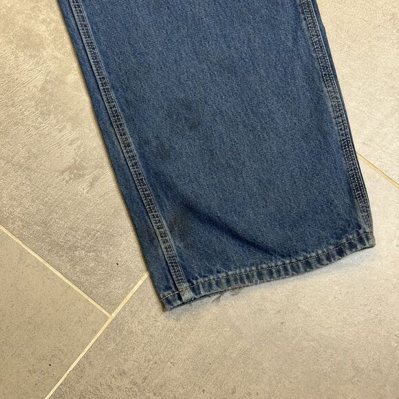 Carhartt Flame Resistant HRC 2 Jeans Men’s 32x32 FRB13 DNM Work Denim - Picture 15 of 16